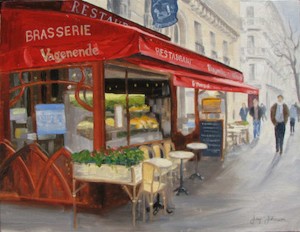Café Vagenende by Jay Johnson