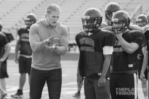 5/9/16 4:07:48 PM -- The Player's Tribune: Clay Matthews Scouting Myself Todd Rosenberg Photography for the Player's Tribune