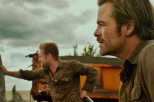 Ben Foster, Chris Pine in Hell or High Water (2016)
