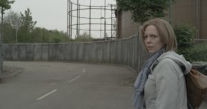 Olivia Colman as Julie in the musical “LONDON ROAD”a BBC Worldwide North America release. Photo courtesy of BBC Worldwide North America. 