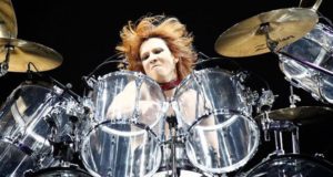 Band leader Yoshiki. Photo credit: Passion Pictures.