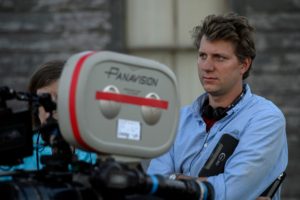 Director Jeff Nichols on the set of Loving, a Focus Features release.  Credit : Ben Rothstein / Focus Features