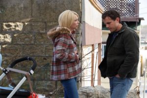 Michelle Williams and Casey Affleck in Manchester by the Sea. Photo credit: Claire Folger, Courtesy of Amazon Studios and Roadside Attractions 