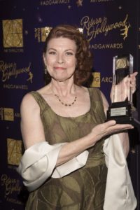 Set Designer Cate Bangs received a Lifetime Achievement award at the 21st Annual Art Directors Guild Excellence In Production Design Awards   (Photo by Mathew Imaging/WireImage) *** Local Caption *** Cate Bangs