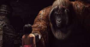Christopher Walken and Neel Sethi in The Jungle Book (2016)