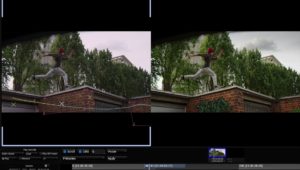 Baselight 5.0 perspective tracking