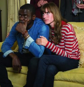 Daniel Kaluuya and Allison Williams in Get Out.