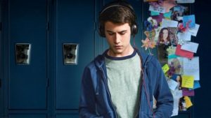 Dylan Minnette in 13 Reasons Why.