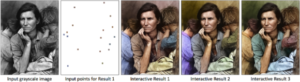 Real-Time User-Guided Image Colorization with Learned Deep Priors 