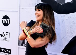 Writer-director Patty Jenkins arrives at American Film Institute's 45th Life Achievement Award Gala Tribute to Diane Keaton at Dolby Theatre on June 8, 2017 in Hollywood, California. (Photo by Kevin Winter/Getty Images for Turner)