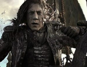Javier Bardem in Pirates of the Caribbean: Dead Men Tell No Tales