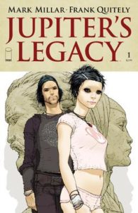 Cover to Jupiter's Legacy #1 by Frank Quitely