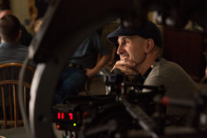 Director Craig Gillespie on the set of Disney's THE FINEST HOURS, a heroic action-thriller based on the most daring rescue in the history of the U.S. Coast Guard.