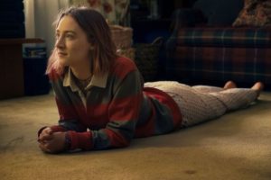 Saoirse Ronan, courtesy of A24 and Merie Wallace