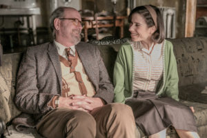 Richard Jenkins and Sally Hawkins in the film THE SHAPE OF WATER. Photo by Kerry Hayes. © 2017 Twentieth Century Fox Film Corporation All Rights Reserved