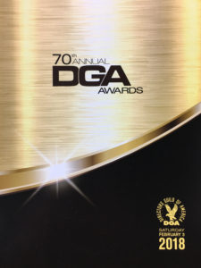 70th Annual DGA Awards Cover
