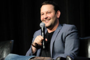 THIS IS US -- "This Is Us Season 2 Premiere Event" at NeueHouse Hollywood in Los Angeles on Tuesday, September 26, 2017 -- Pictured: Dan Fogelman, Executive Producer -- (Photo by: Tyler Golden/NBC)