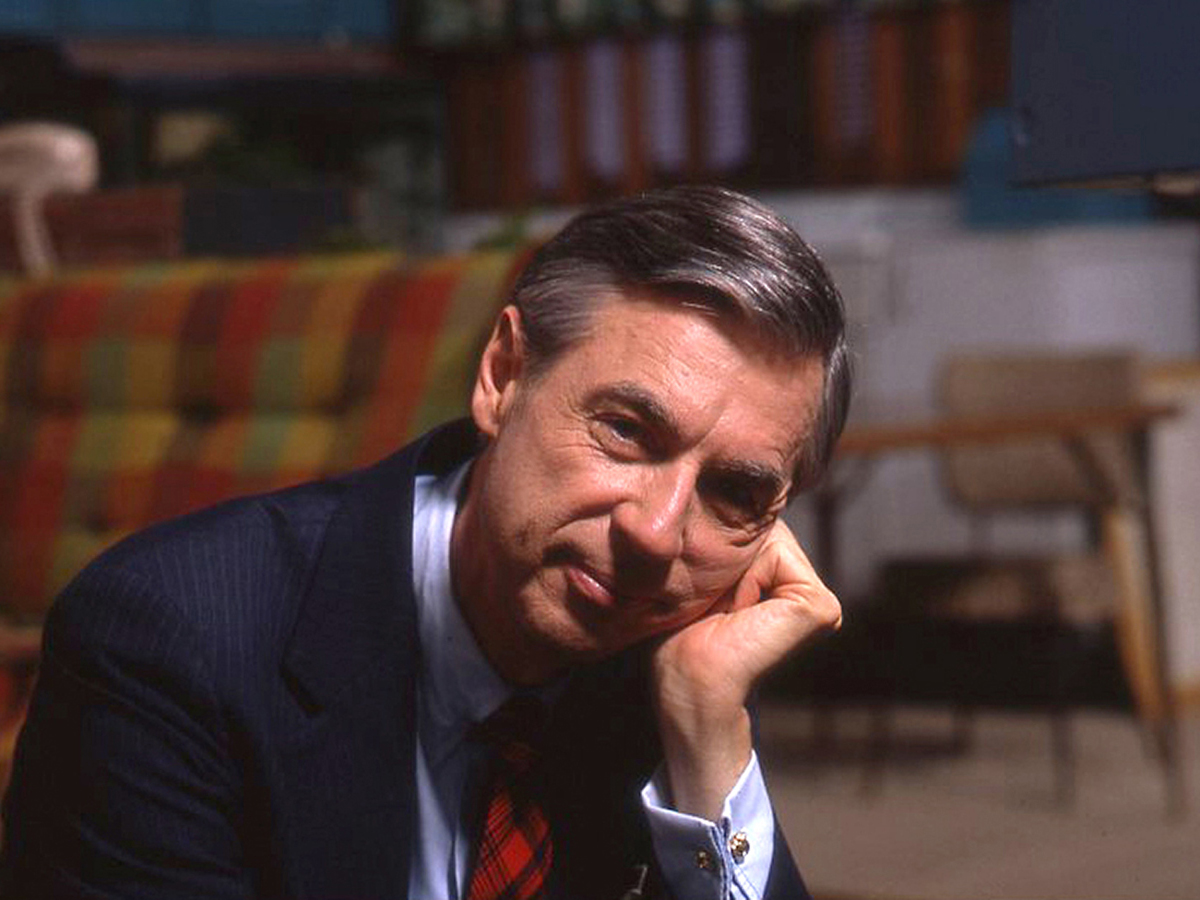 5030.03_cropped_upRes Fred Rogers on the set of his show Mr. Rogers Neighborhood from the film, Won't You Be My Neighbor, a Focus Features release. Credit: Jim Judkis / Focus Features