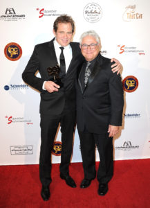 John Mang & Mitch Dubin attends The Society Of Camera Operators 40th Annual Lifetime Achievement Awards held at Loews Hollywood Hotel on January 26, 2019 in Hollywood, California.