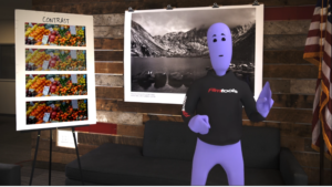 First new video, Stickman Straightens Out Color Management
