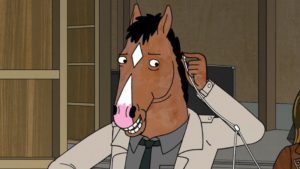 Netflix's show BoJack Horseman