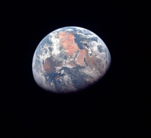 Apollo 11 Shot of the Earth