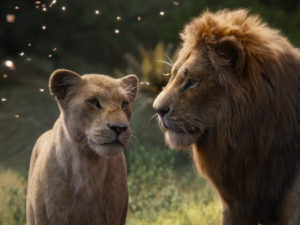 THE LION KING - Featuring the voices of Beyoncé Knowles-Carter as Nala and Donald Glover as Simba, Disney’s “The Lion King” is directed by Jon Favreau. In theaters July 19, 2019. © 2019 Disney Enterprises, Inc. All Rights Reserved.