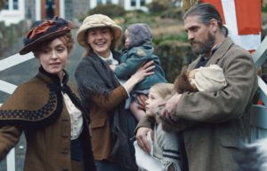 Image from the film The Birdcatchers Son