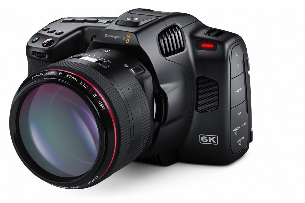 Blackmagic Design Announces Atem Mini Extreme Pocket Cinema Camera 6k