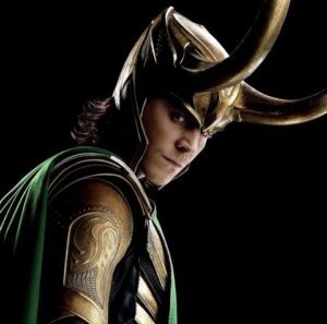 Tom Hiddleston as Loki (Marvel Studios)