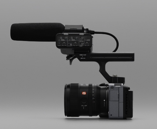 Sony FX3 Full-Frame Cinema Camera Body (ILME-FX3)