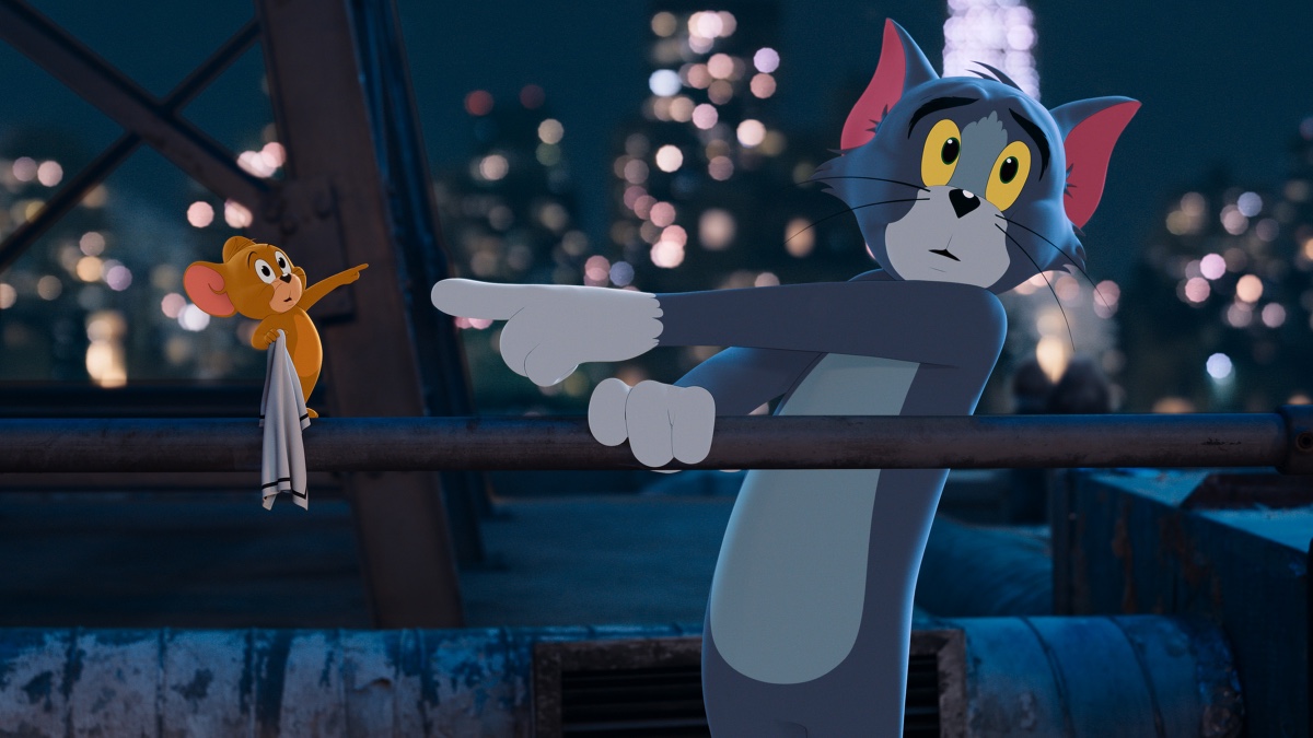 DIRECTOR SERIES: Tim Story Shifts to Animated Hybrid for Tom & Jerry –  Below the Line