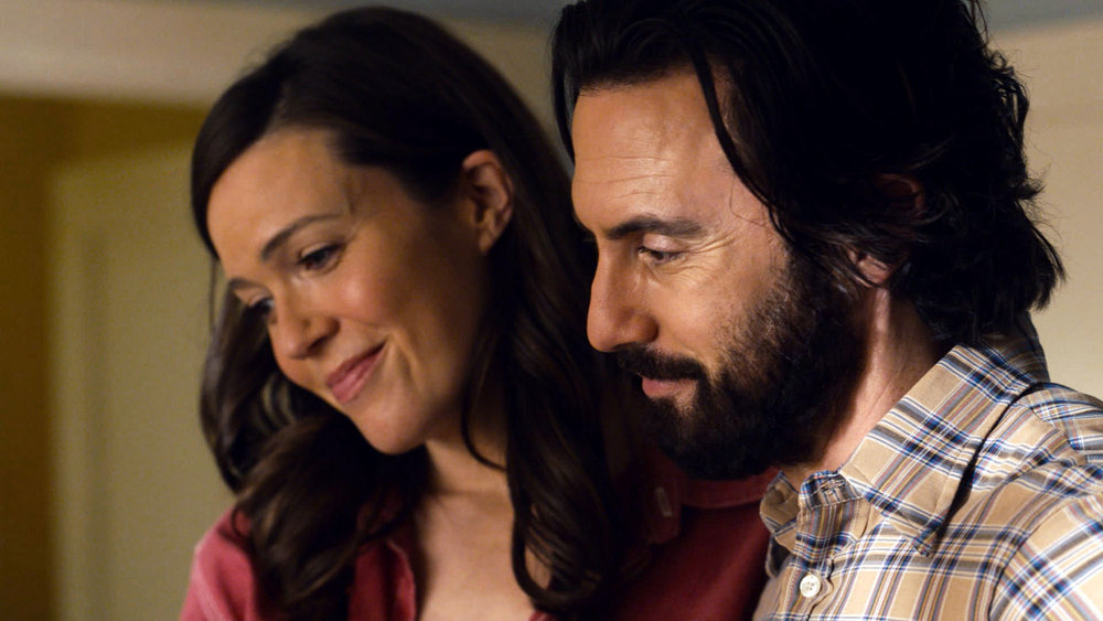 Mandy Moore and Milo Ventimiglia in This is Us 