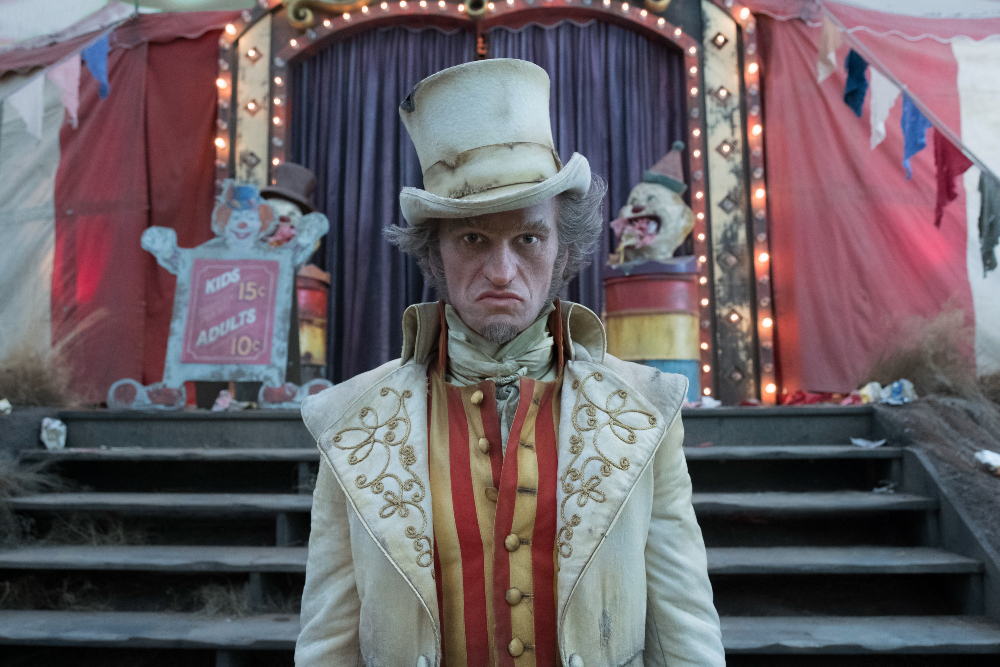Neil Patrick Harris as Count Olaf. Photo Credit Eric Milner. Courtesy of Netflix.