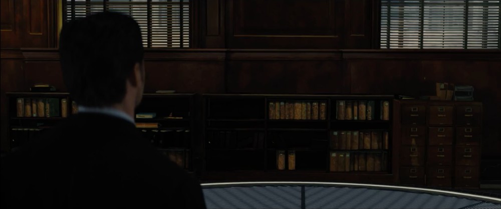 Hugh Jackman with CG Background Environment