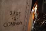 Saks display inspired by Nightmare Alley costumes
