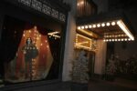 Saks display inspired by Nightmare Alley costumes