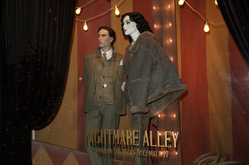 Searchlight Pictures’ Nightmare Alley” in Partnership with Saks Fifth Avenue