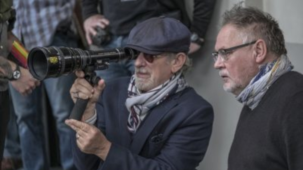 Janusz Kaminski and Steven Spielberg