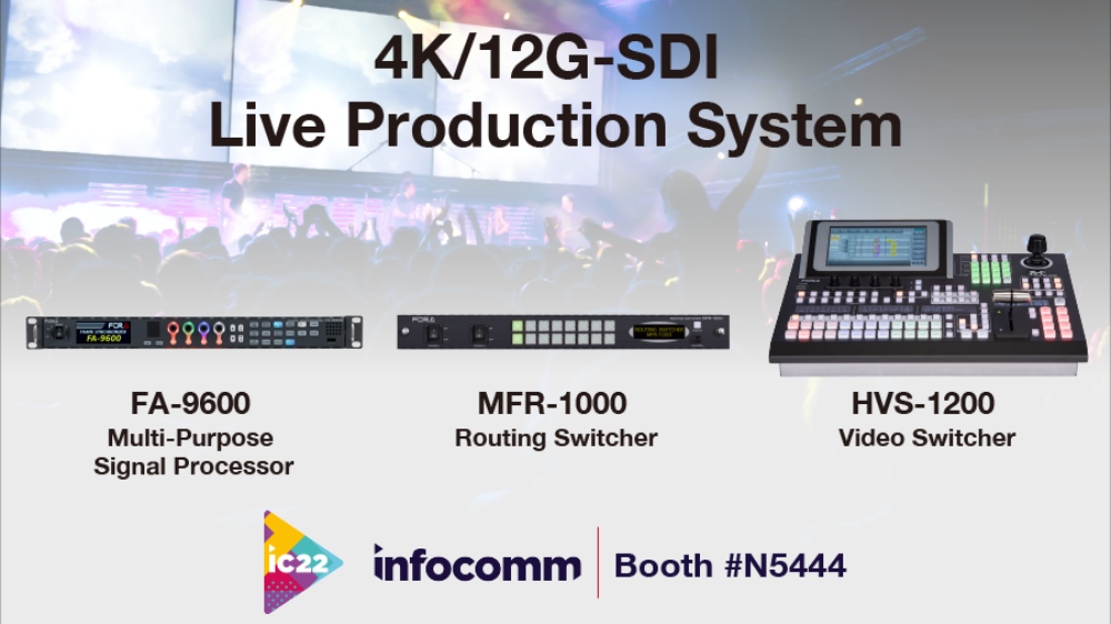 For-A InfoComm