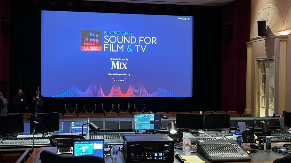 Mix Presents Sound for Film & TV