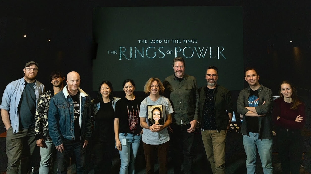 Lord of the Rings: The Rings of Power sound team