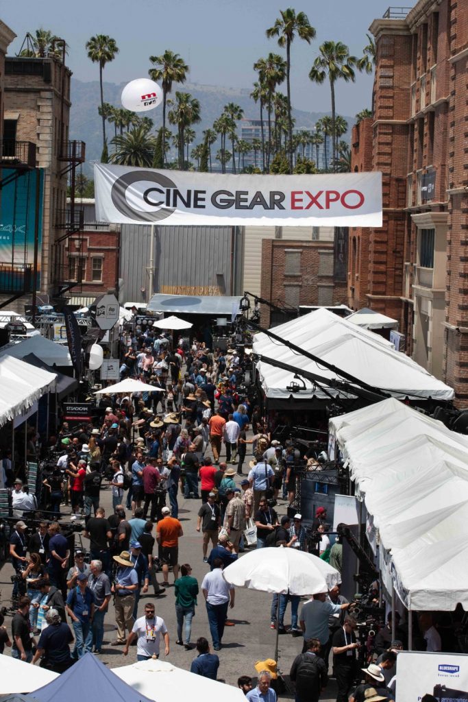 Cine Gear Expo Previews LineUp for 2023 Show Taking Place June 1 3